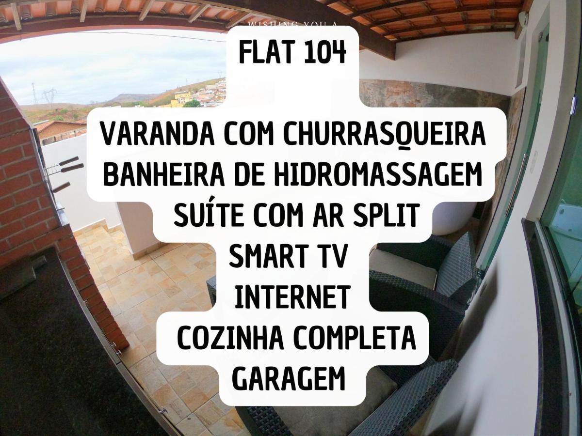 Th Flats Com Banheira De Hidromassagem Apartment Governador Valadares Exterior photo
