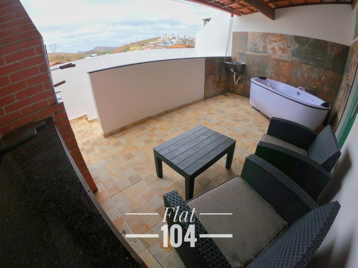 Th Flats Com Banheira De Hidromassagem Apartment Governador Valadares Exterior photo