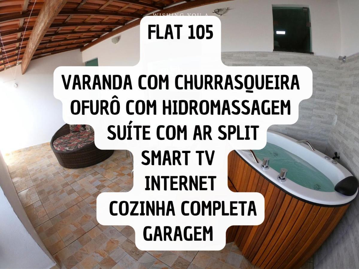 Th Flats Com Banheira De Hidromassagem Apartment Governador Valadares Exterior photo