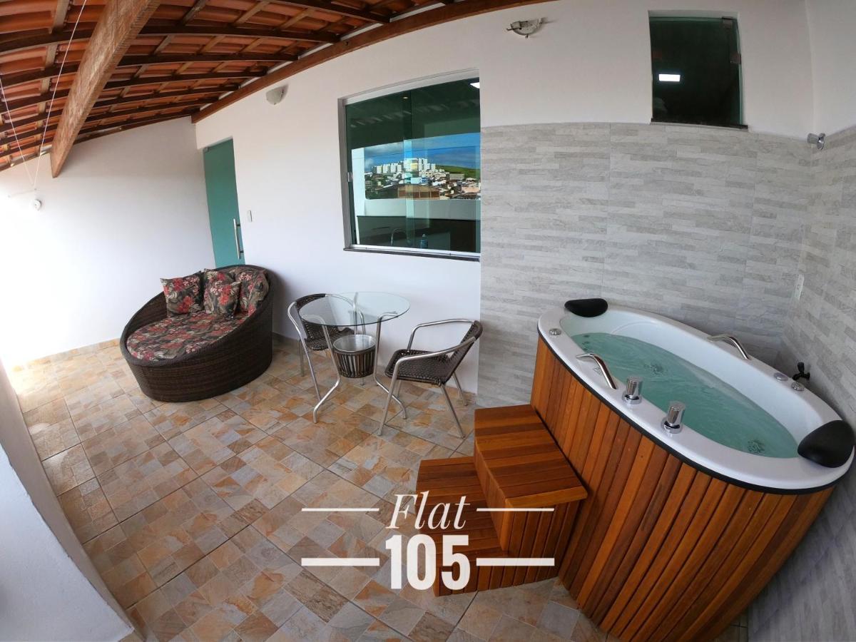 Th Flats Com Banheira De Hidromassagem Apartment Governador Valadares Exterior photo