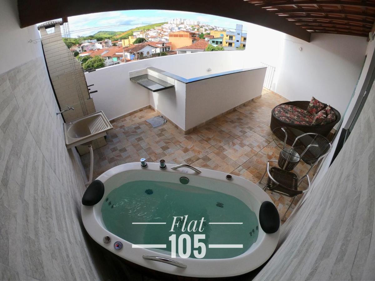 Th Flats Com Banheira De Hidromassagem Apartment Governador Valadares Exterior photo